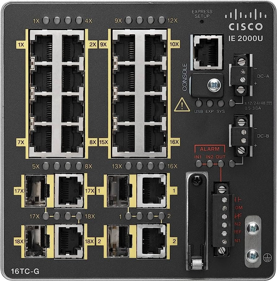 IE-2000-16TC-G-N Cisco