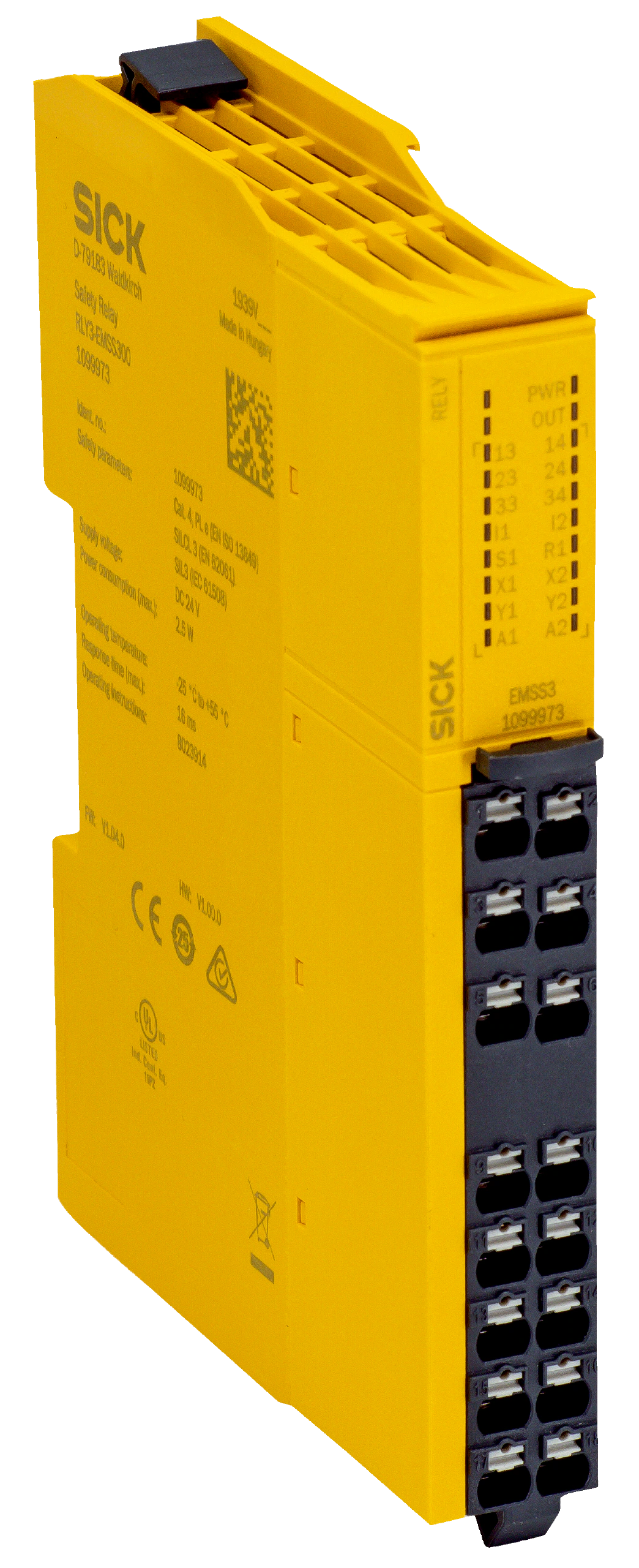 1099973 Sick - RLY3-EMSS300