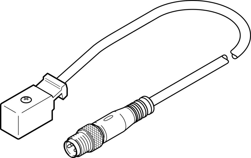 177678 Festo - KMYZ-2-24-M8-2,5-LED