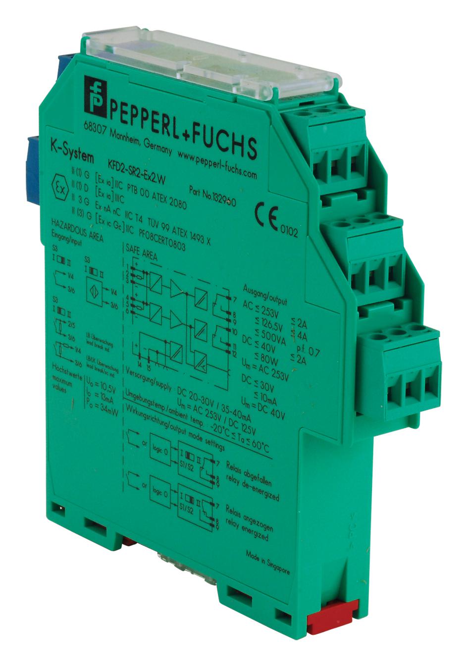 203355 Pepperl Fuchs - KFD2-SR2-EX2.W