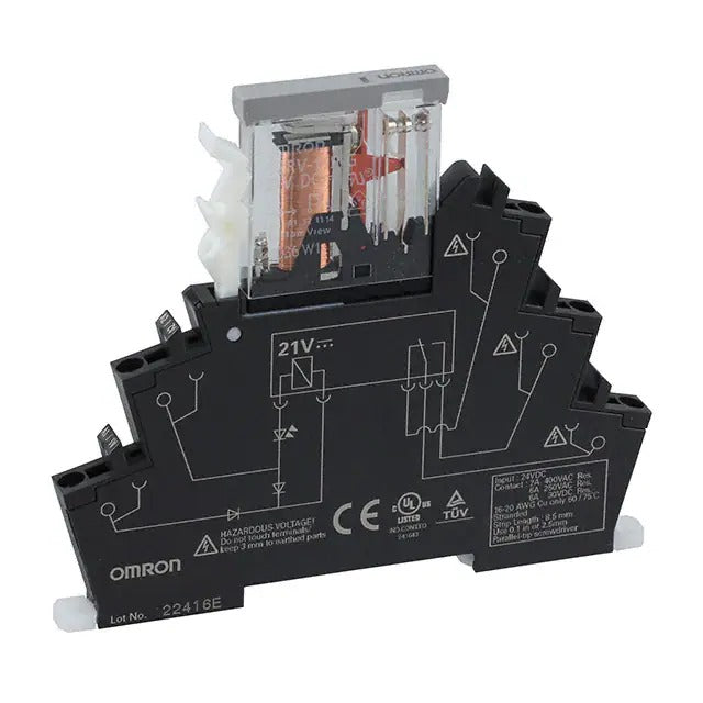 G2RV-SR500 AC/DC24 Omron
