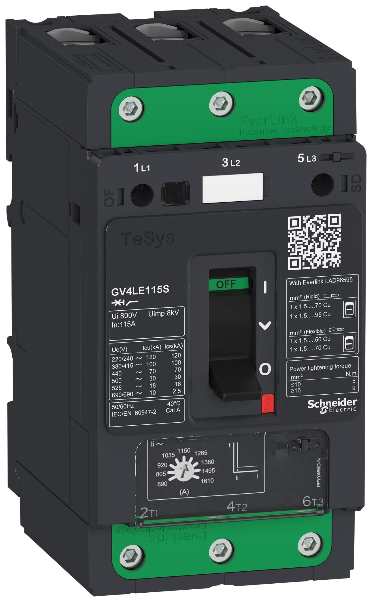 GV4LE80N Schneider Electric