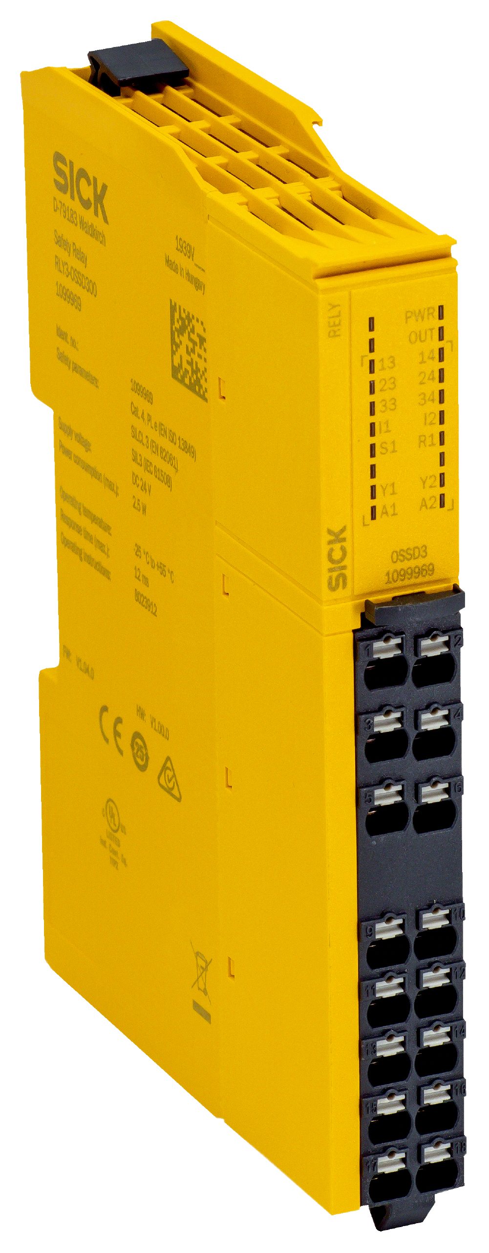 1099969 Sick - RLY3-OSSD300