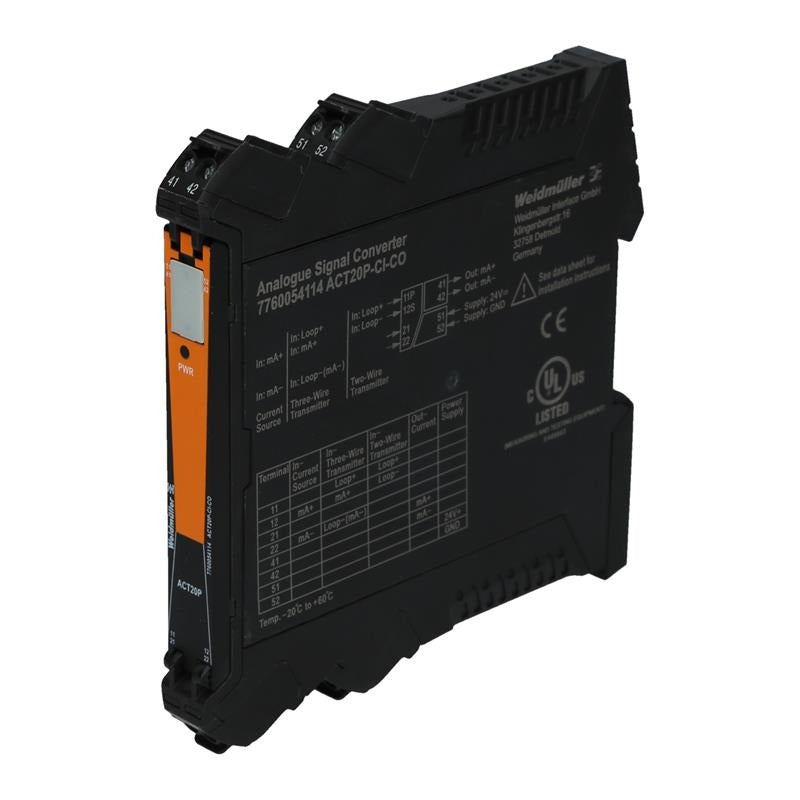 7760054114 Weidmuller - ACT20P-CI-CO-S