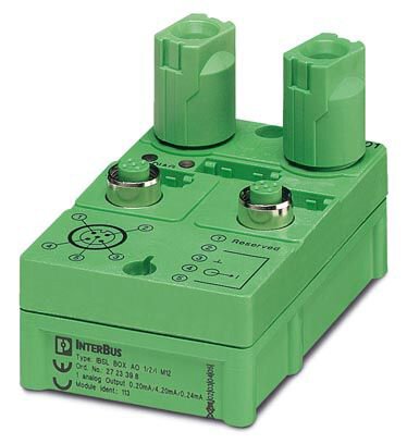 2731937 Phoenix Contact - IB L2 BOX AO 1/2/I M12