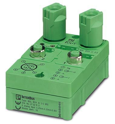 2731908 Phoenix Contact - IB L2 BOX AI 2/2 M12