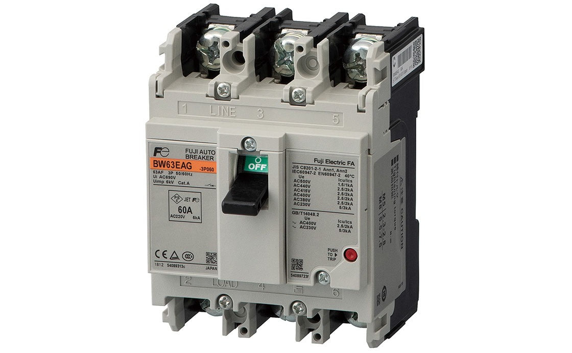 BW63RAG-3P060 Fuji Electric