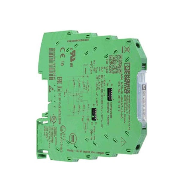 2810780 Phoenix Contact - MINI MCR-SL-SHUNT-UI-NC