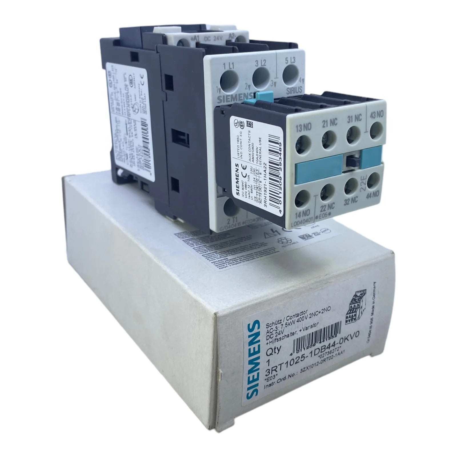 3RT1025-1DB44-0KV0 Siemens