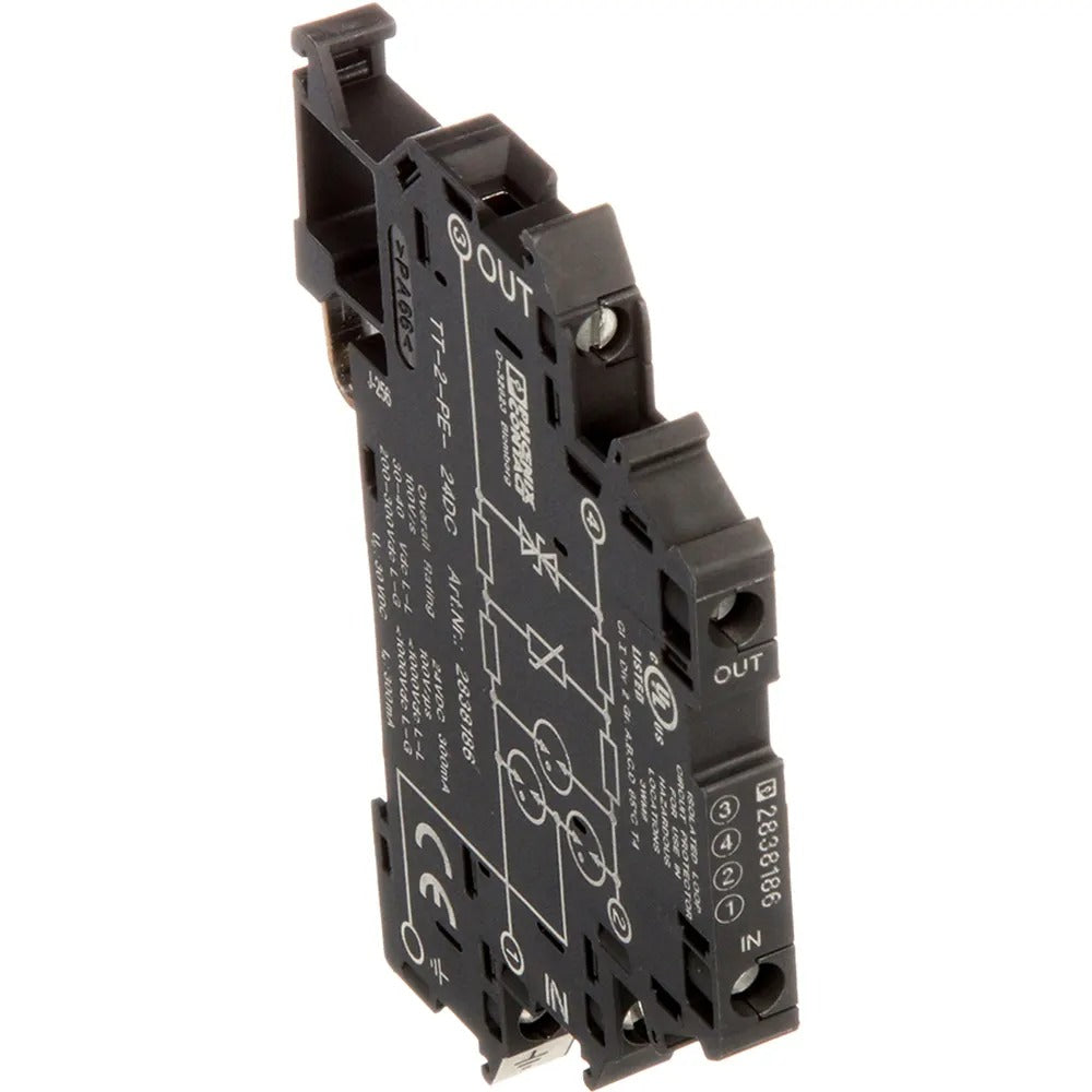 2838186 Phoenix Contact - TT-2-PE- 24DC