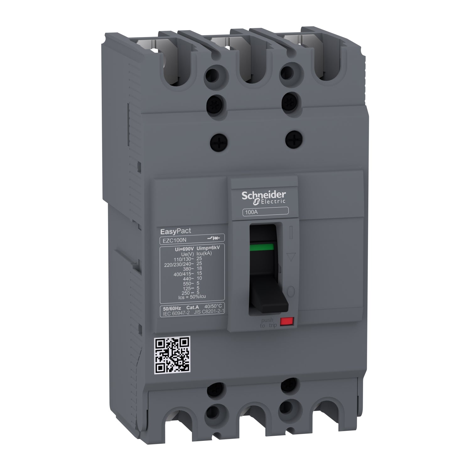 EZC100N3100 Schneider Electric