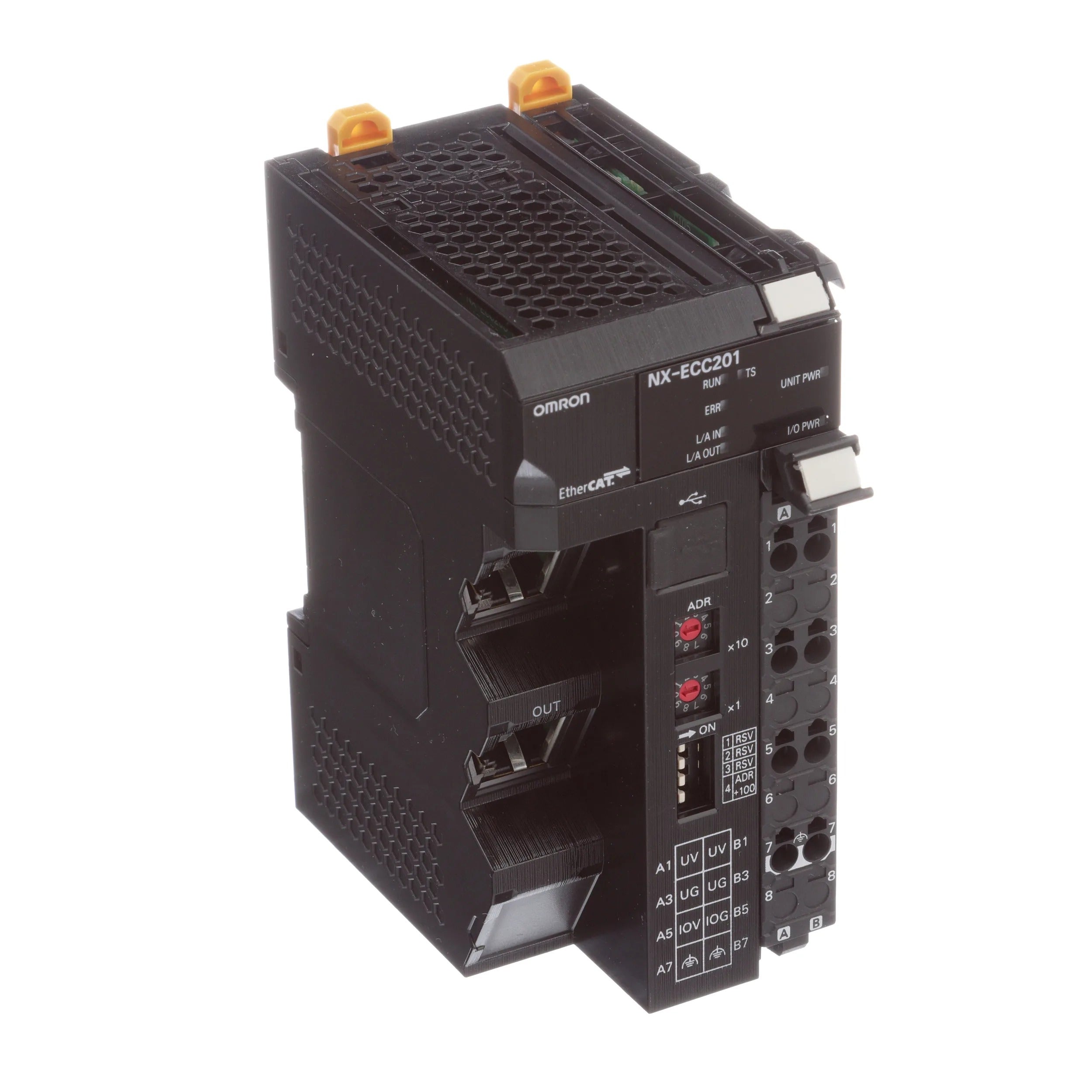 NX-ECC201 Omron