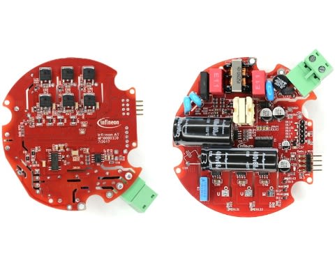 EVAL100WDRIVECFD2TOBO1 Infineon