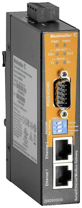 2682600000 Weidmuller - IE-CS-MBGW-2TX-1COM