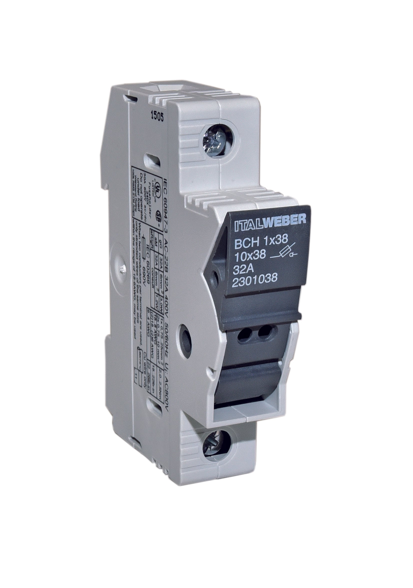 2301038 Italweber - BCH 1X38