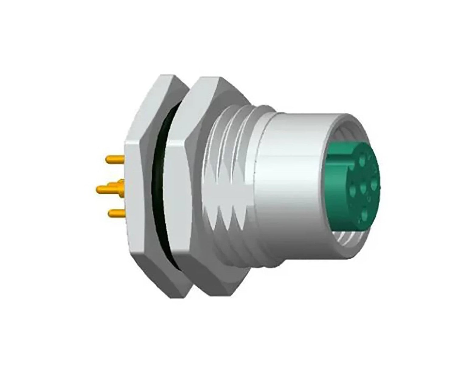 M12A-03PMMC-SF8C30 Amphenol