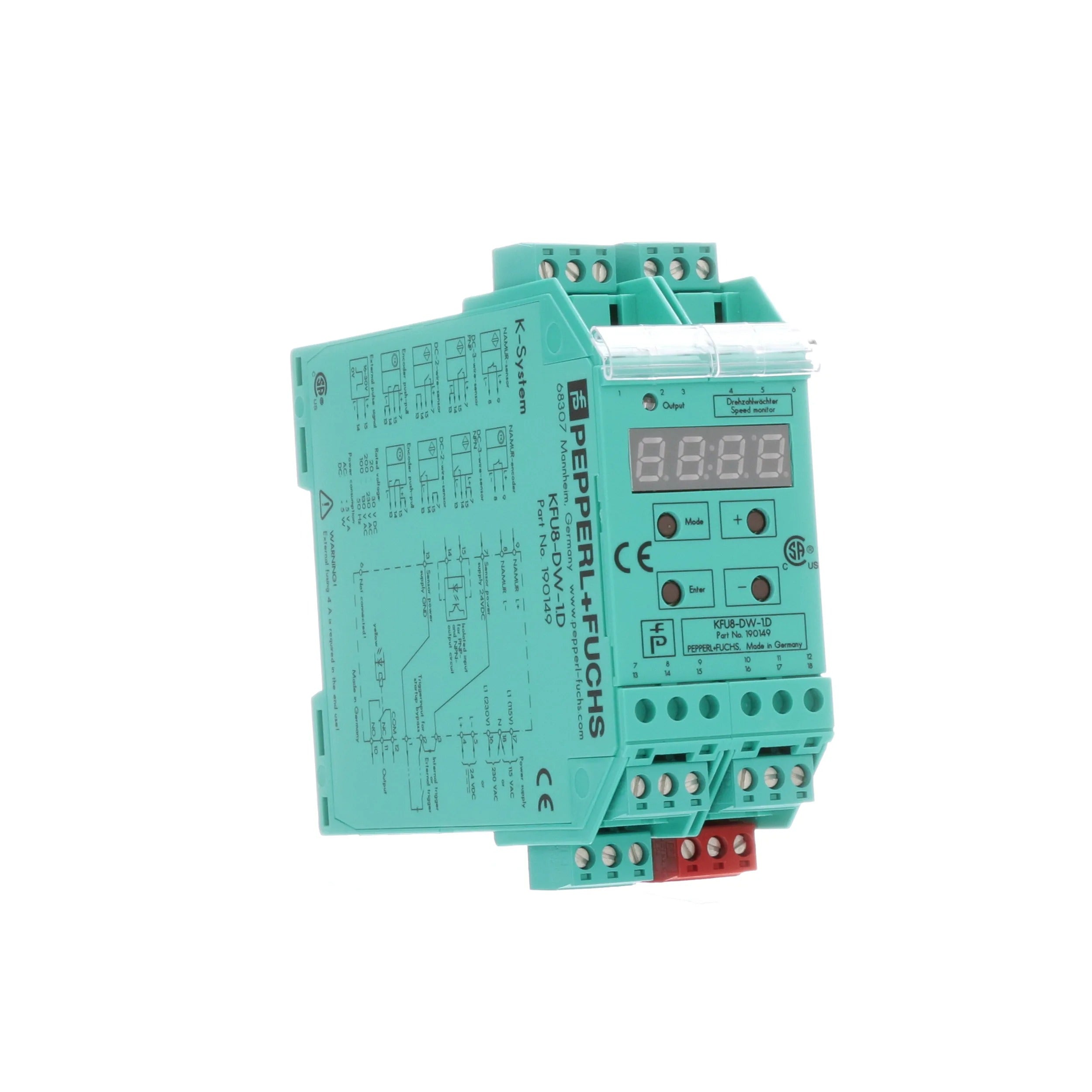 190149 Pepperl Fuchs - KFU8-DW-1.D