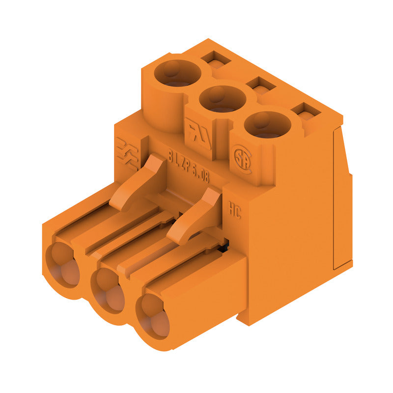 1943590000 Weidmuller - BLZP 5.08HC/03/180 SN OR BX