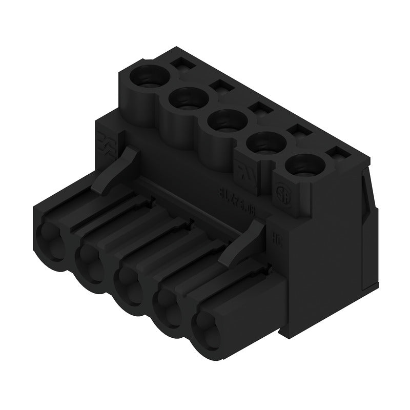 1943840000 Weidmuller - BLZP 5.08HC/05/180 SN BK BX