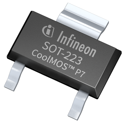 IPN80R900P7ATMA1 Infineon