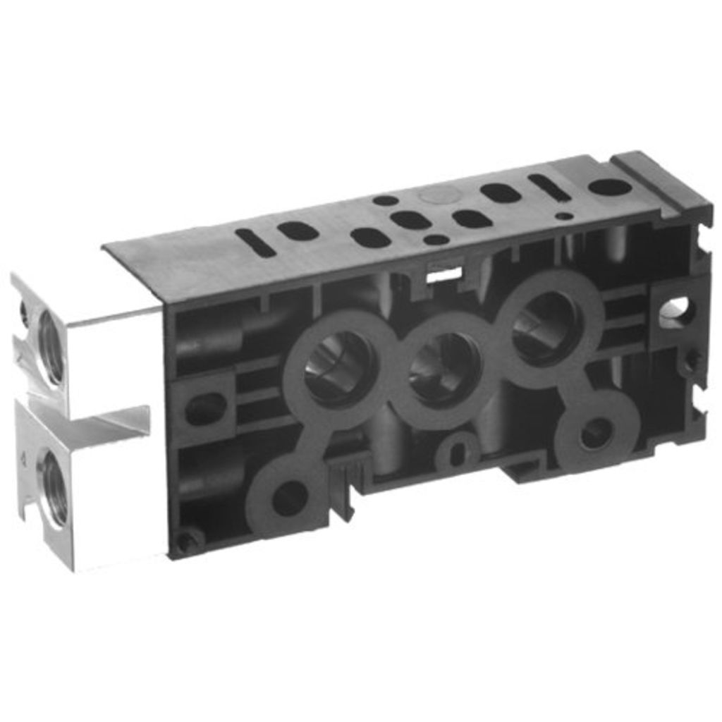 R412004386 Aventics - ZWISCHENPLATTE CD01, 1/4-18 NPTF