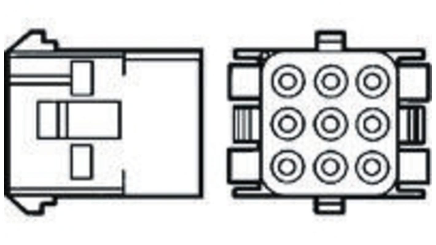 926681-3 TE Connectivity