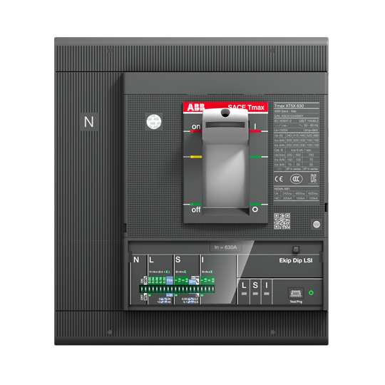 1SDA100400R1 ABB - XT5N 400 Ekip Dip LSI In=400 4p F F