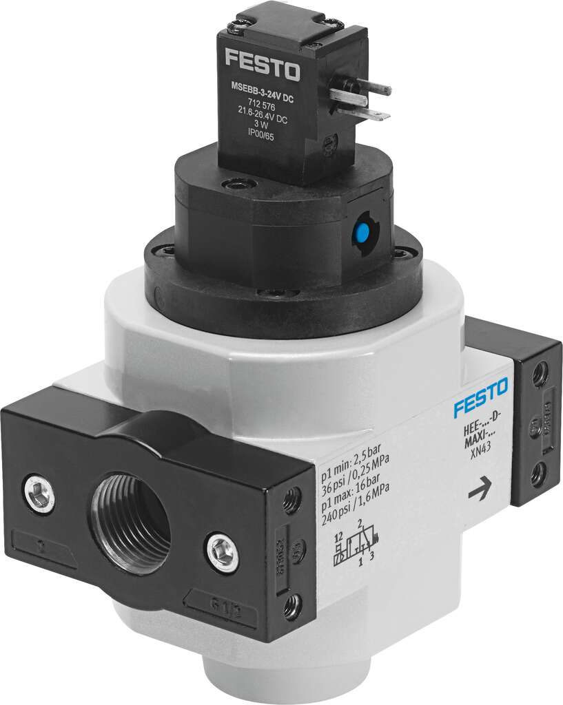 186518 Festo - HEE-1/2-D-MAXI-24