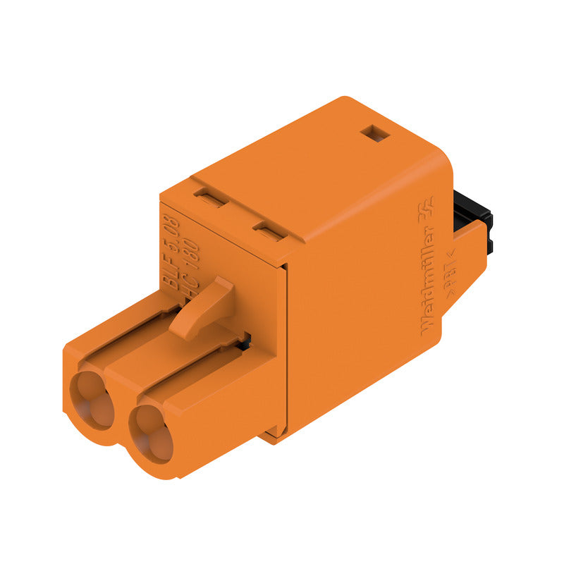 1013680000 Weidmuller - BLF 5.08HC/02/180 SN OR BX