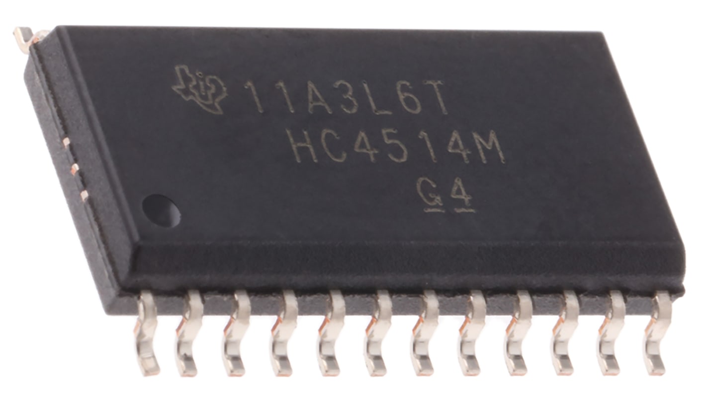 CD74HC4514M Texas Instruments