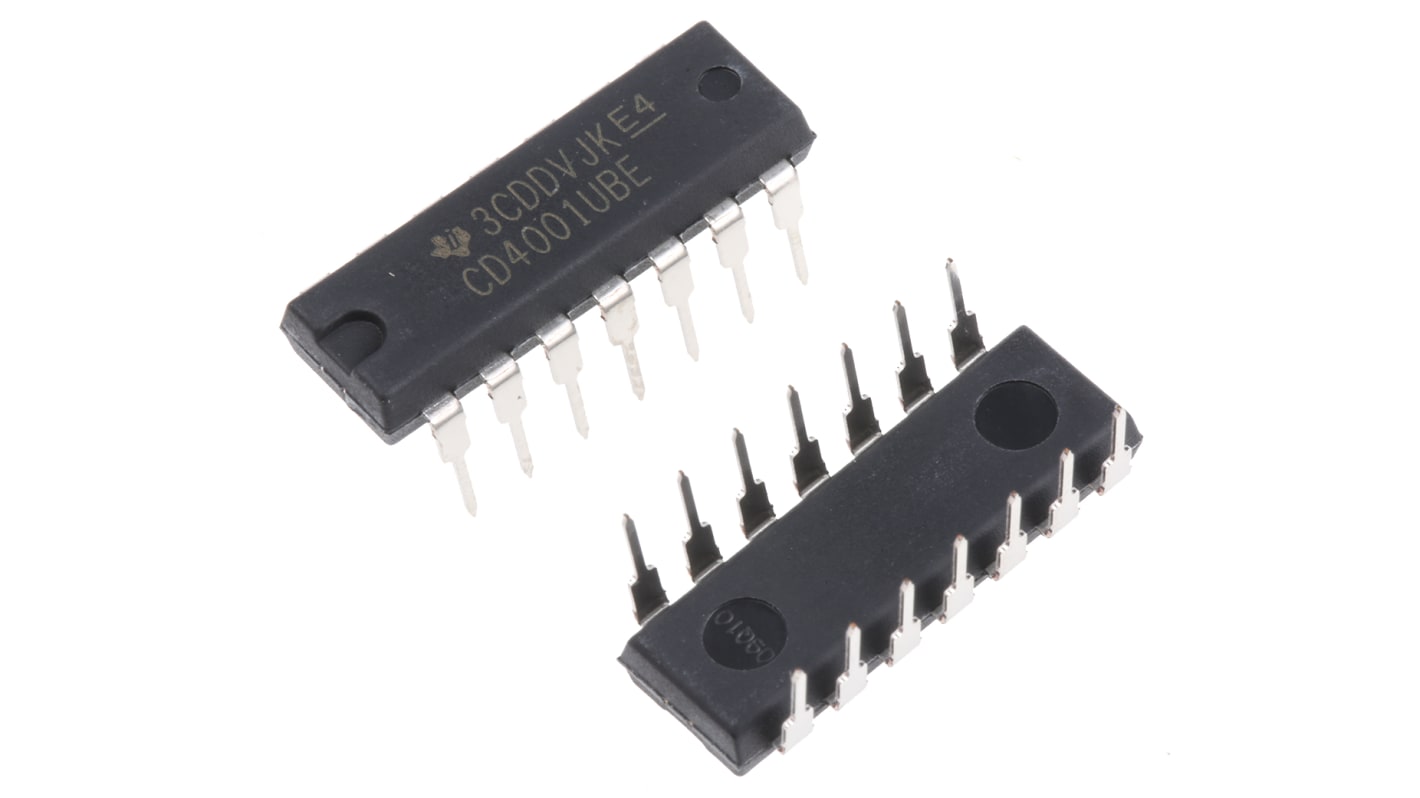 CD4001UBE Texas Instruments