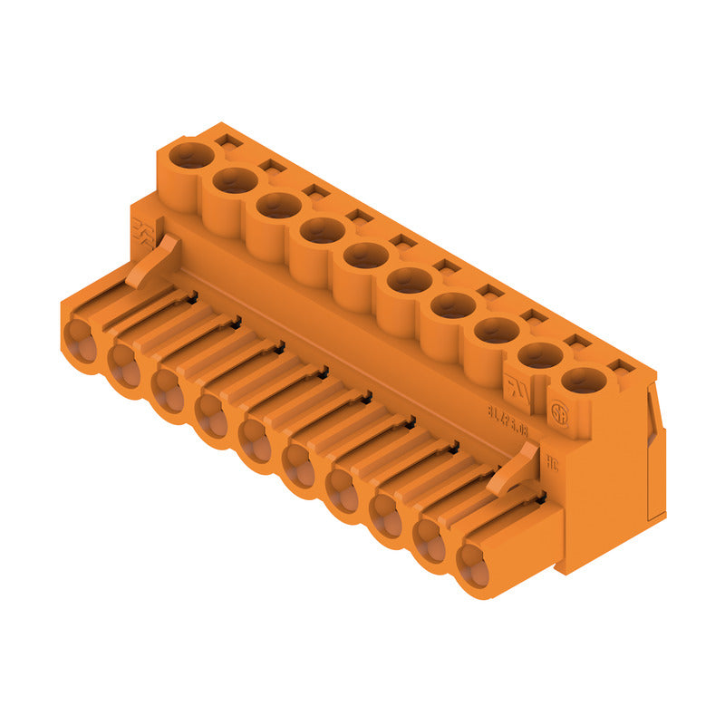 1943660000 Weidmuller - BLZP 5.08HC/10/180 SN OR BX