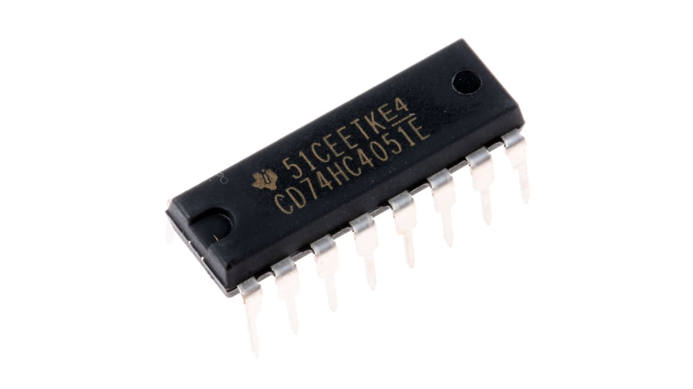 CD74HC4051E Texas Instruments
