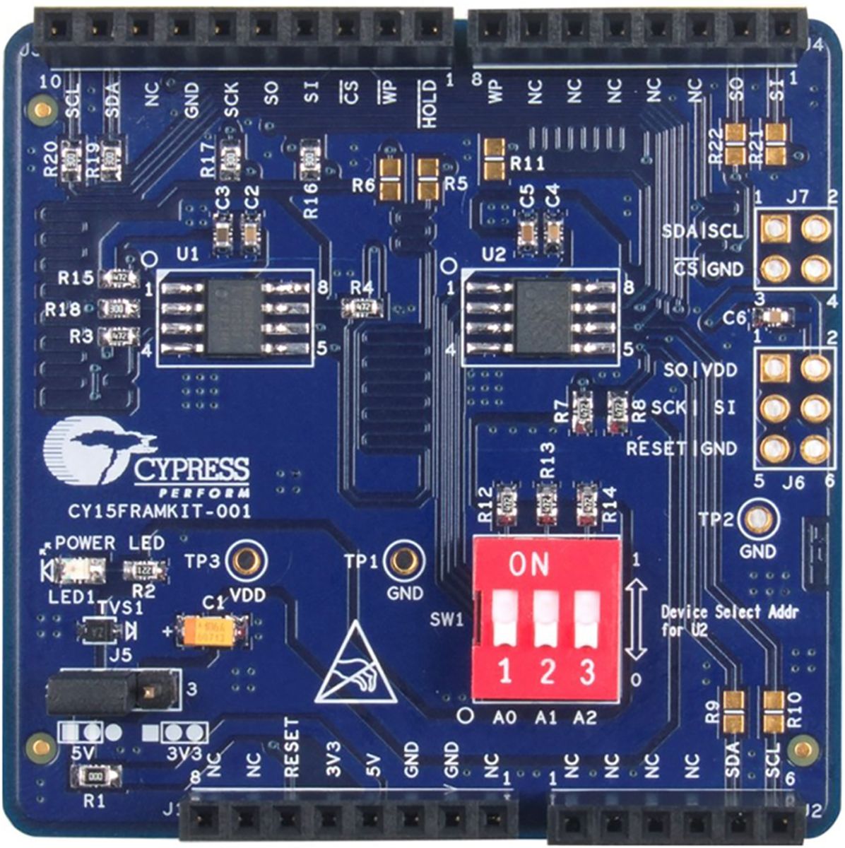 CY15FRAMKIT-001 Infineon
