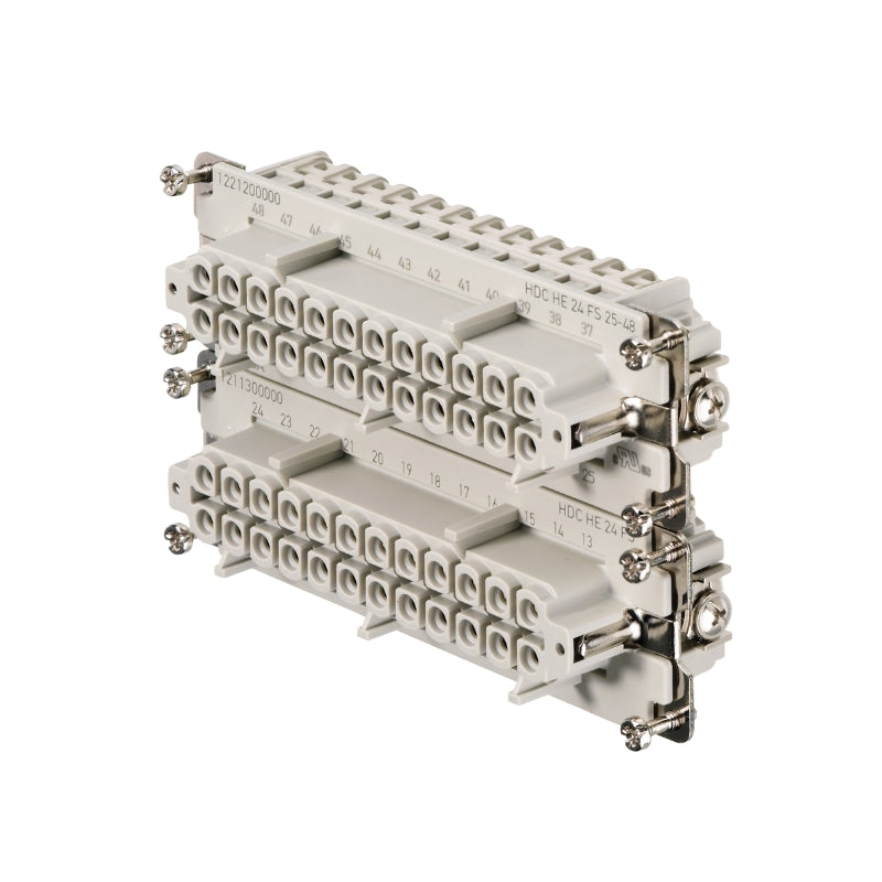 1221200000 Weidmuller - HDC HE 24 FS 25-48