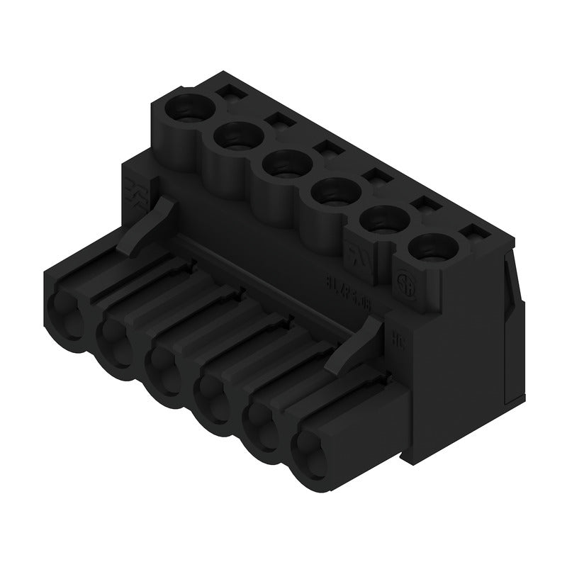 1943850000 Weidmuller - BLZP 5.08HC/06/180 SN BK BX