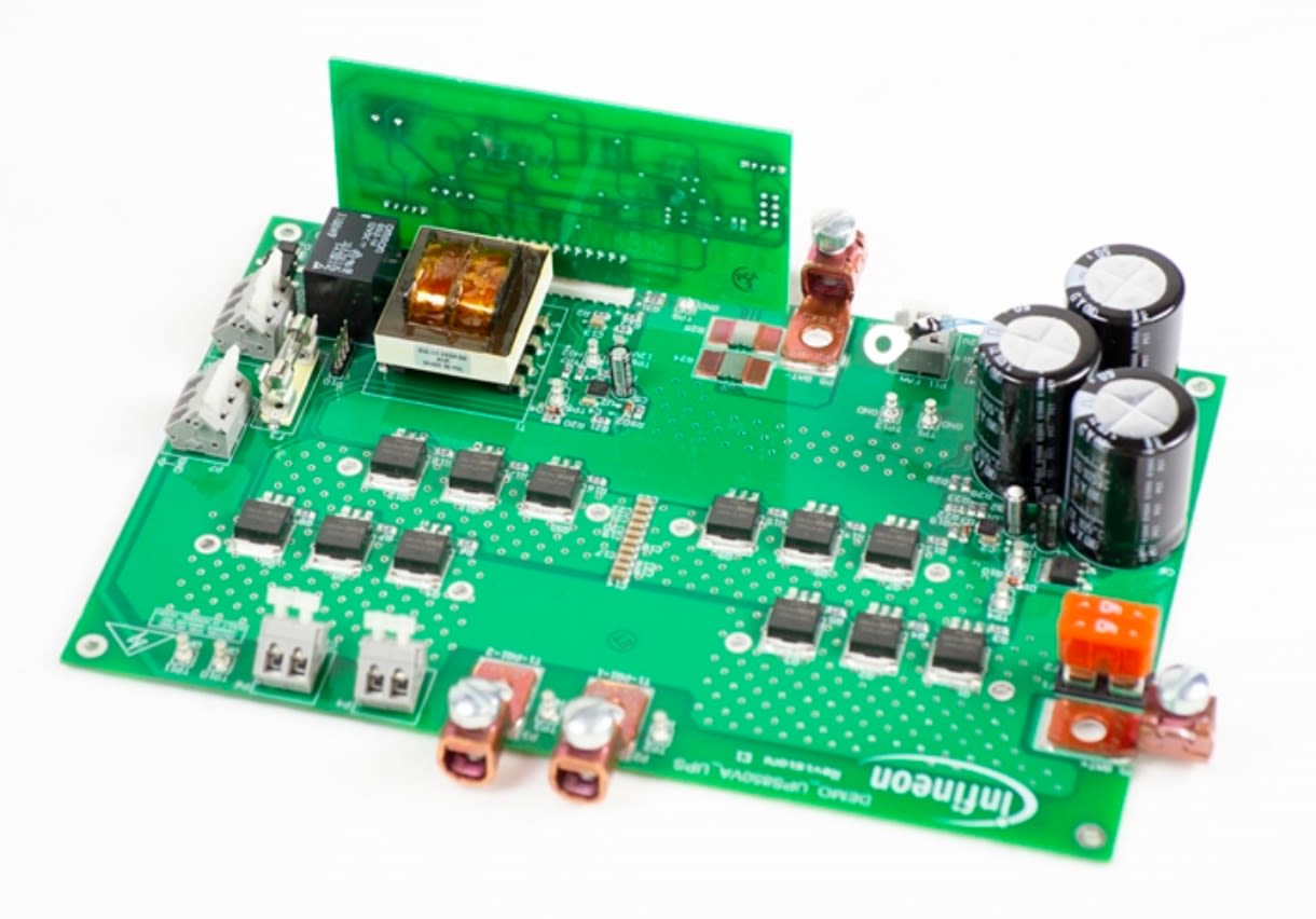 DEMO850W12VDC230VACTOBO1 Infineon