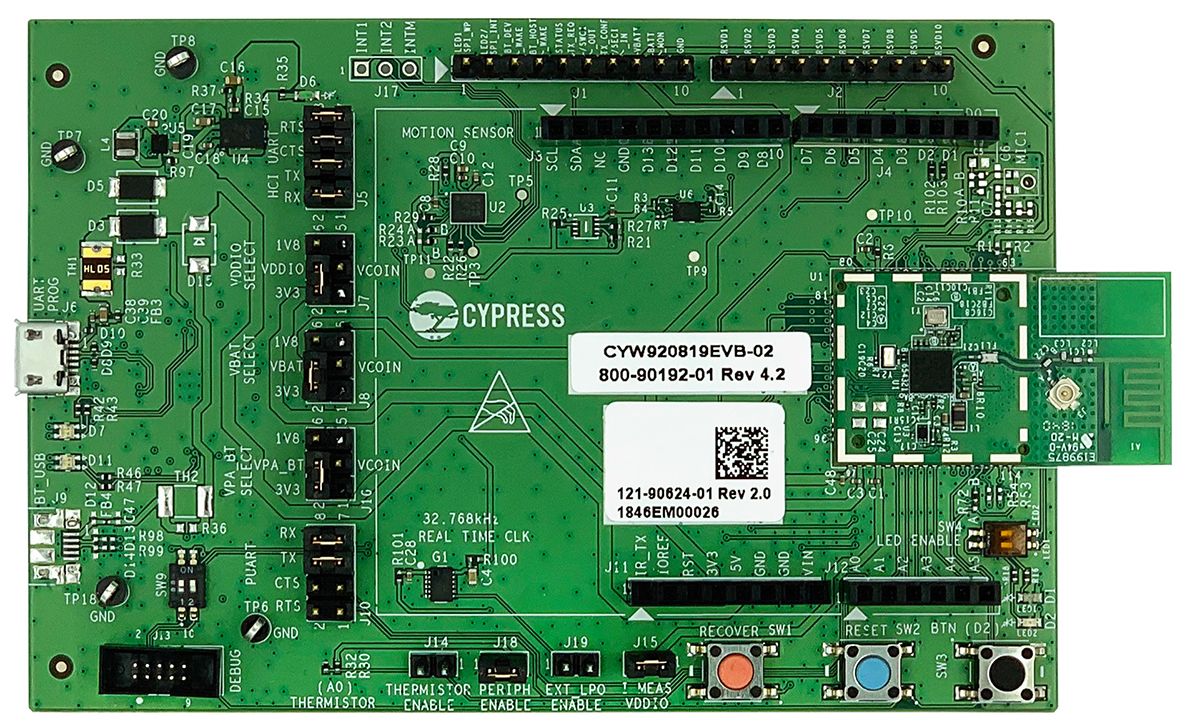 CYW920819EVB-02 Infineon