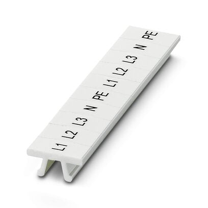 1050415 Phoenix Contact - ZB 5,LGS:L1-N,PE