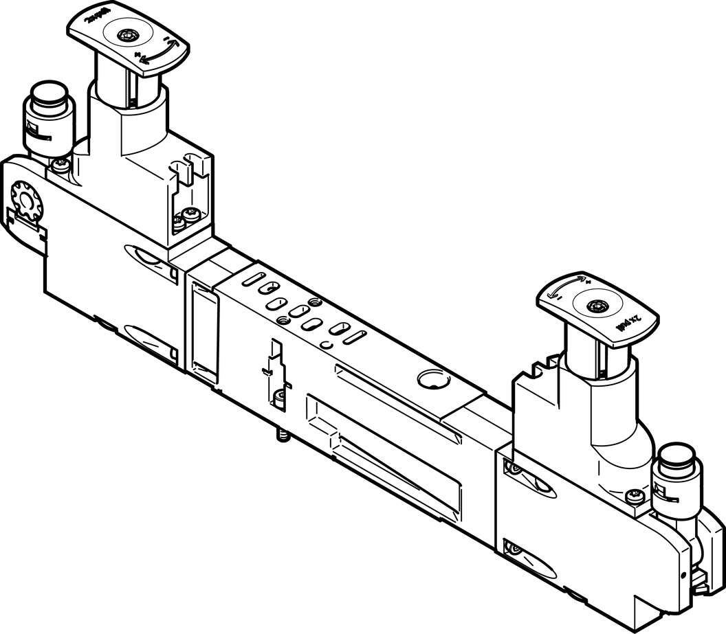 540163 Festo - VABF-S4-2-R4C2-C-6