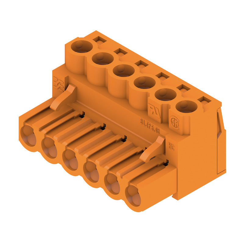 1943620000 Weidmuller - BLZP 5.08HC/06/180 SN OR BX