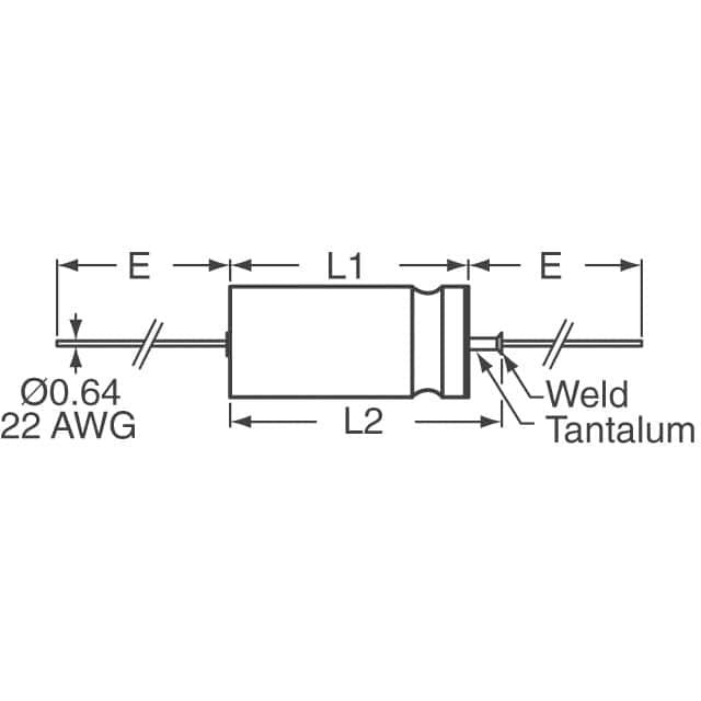 134D157X9060F6 Vishay