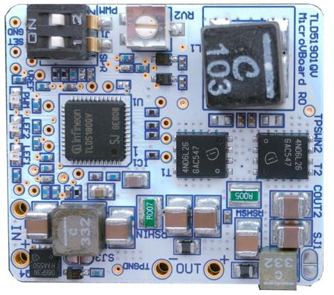 TLD5190VOLTDEMOTOBO1 Infineon