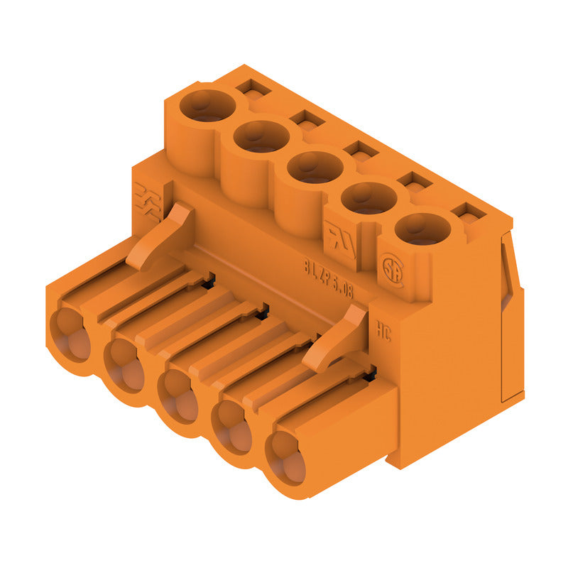 1943610000 Weidmuller - BLZP 5.08HC/05/180 SN OR BX