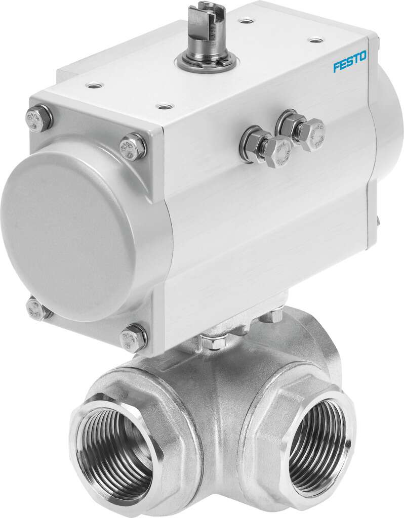 8070268 Festo - VZBM-A-1/2"-RP-25-F-3L-B2-PB20