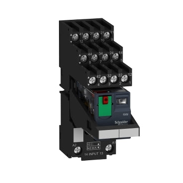 RXM4AB2B7PVS Schneider Electric