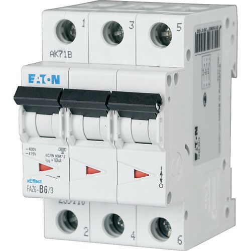 177589 Eaton - FAZ6-C0,16/3