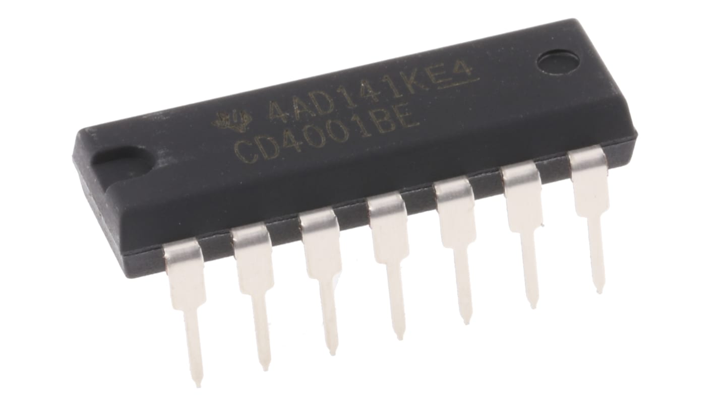 CD4001BE Texas Instruments