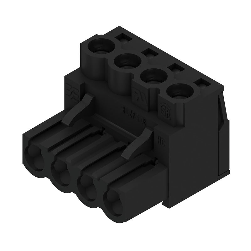 1943830000 Weidmuller - BLZP 5.08HC/04/180 SN BK BX