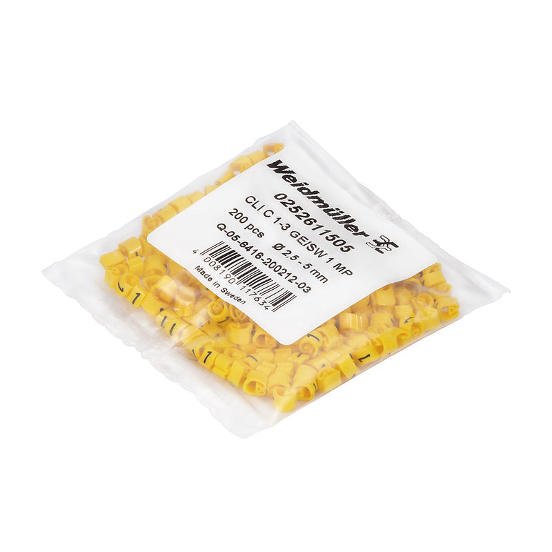 0252611502 Weidmuller - CLI C 1-3 GE/SW 0 MP